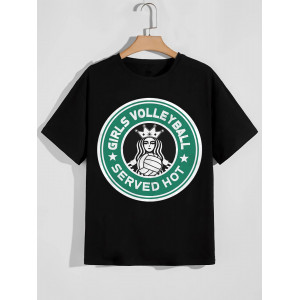 Tricou de volei pentru fete